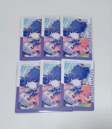 프로세카 에피카 23c 아사히나 마후유 (금박) 6장