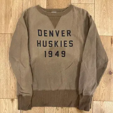 Champion DENVER HUSKIES 1949 트레이닝복 M