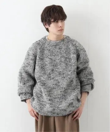 오라리 울 알파카 니트 4