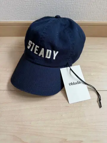 Oblada STEADY CAP 오블라다 캡 네이비 새상품!!
