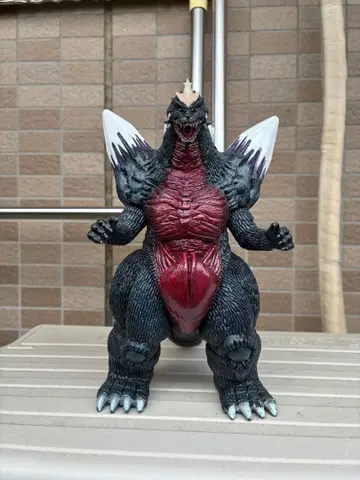 스페이스 고질라 소프트 비닐 개조 리페인트 제품