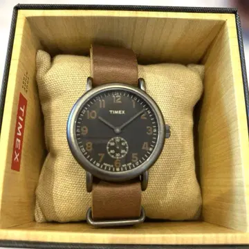 레어 밀리터리 타이맥스 스몰 세컨드 빈티지