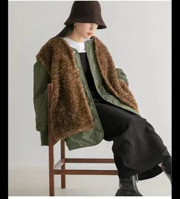 보아 베스트 & 퀼팅 자켓