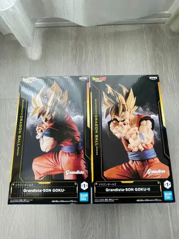 Grandista-SON GOKU & GOKU-II 피규어 세트