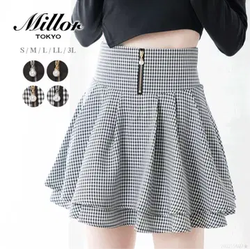 DearMyLove Millor 미니 스커트