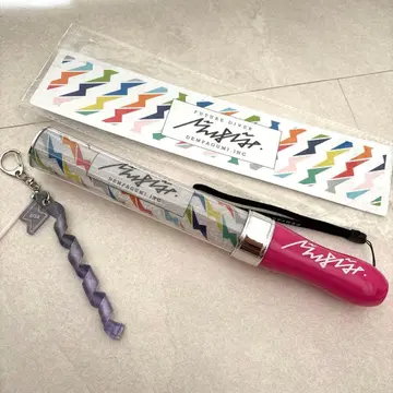 덴파구미 inc. 응원봉 / 비리비리 리본 키링 아이자와 리사