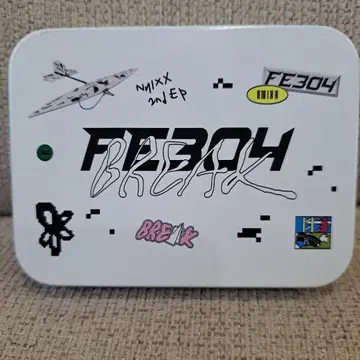 MIXX UNIVERSITY 팬 네이비 트레이딩 카드 케이스