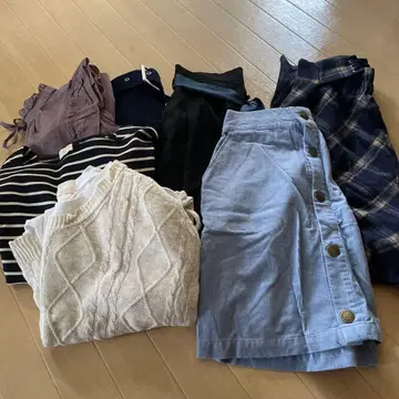 여성용 코디 8점 묶음 판매