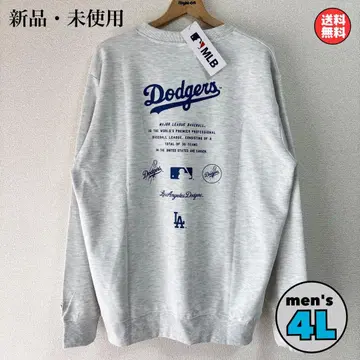 새상품 MLB 다저스 맨투맨 팀 로고 4L 사이즈