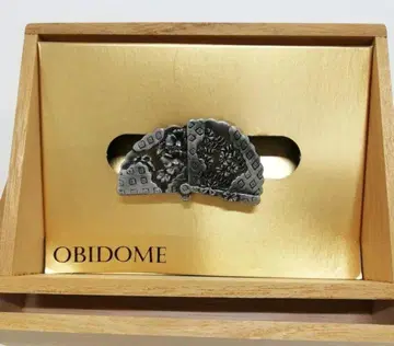 새상품 오비 고정 띠 오카주 부채 4