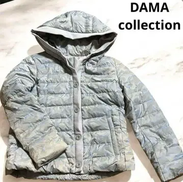 빅 사이즈 다마 컬렉션 다운 자켓 카모플라쥬