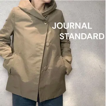 저널 스탠다드 인기 완판템 그로그랭 푸드코트 카키 S