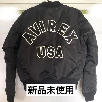 [ 새상품 ] AVIREX MA-1 블랙