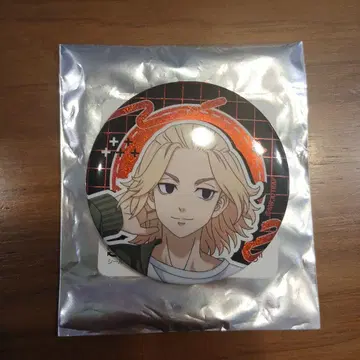 도리베 사노 만지로 캔뱃지