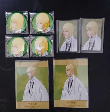 BLEACH 히라코 신지 8종 세트