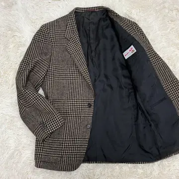 폴스미스 트위드 테일러드 자켓 체크
