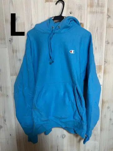 Champion 스카이블루 후드티
