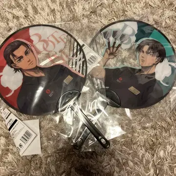 진격의 거인 보테쥬 엘렌 리바이 부채