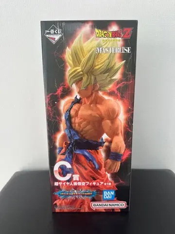 드래곤볼 제일복권 피규어 C상 초사이어인 손오공 미개봉품