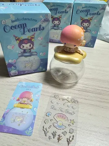 산리오 Ocean Pearls 피규어 키키라라