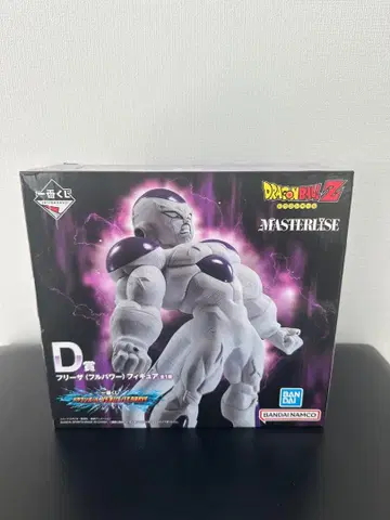 제일복권 드래곤볼 vs 옴니버스 D상 프리저 피규어