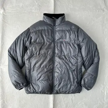 M montbell 몽벨 다운 자켓 알파인 다운 블루종