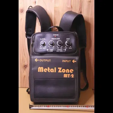 Metal Zone MT-2 기타 이펙터 백팩
