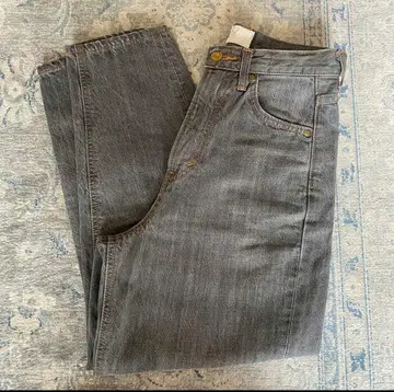 Lee 데님 팬츠 커브 테이퍼드