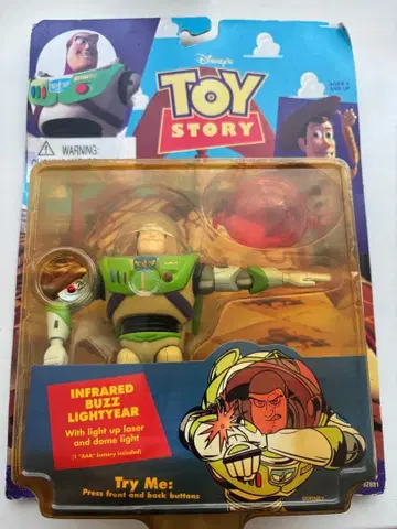 토이스토리 버즈 라이트이어 피규어 미개봉