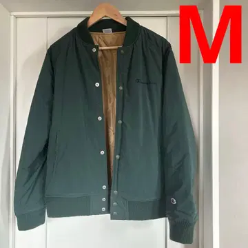 Champion 봄버 자켓 M 사이즈