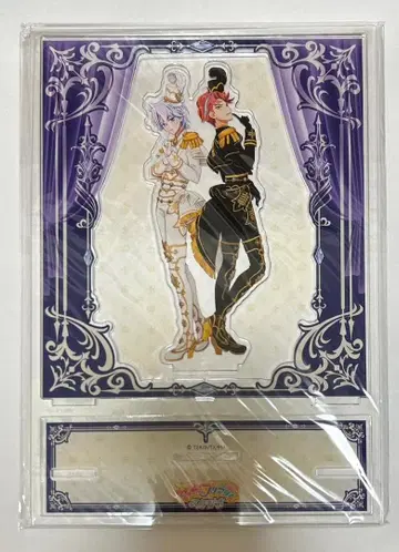 프리매직 TrutH 주황 진 휴이 프레임 아크릴 스탠드