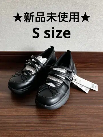 미사용 새상품 GU 멜리 제인 슈즈 S 사이즈