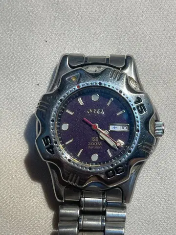 ORCA 스테인리스 스틸 300m 방수 손목시계