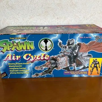 SPAWN Air Cycle 미개봉품