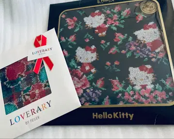 손수건 키티 손수건 파우치 후르츠