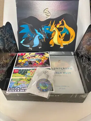 포켓몬 센터 한정판 포켓몬 레전즈 Z-A 조기 구매 혜택 소프트 미포함