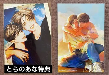 아득히 먼 집 엽서 토라노아나 특전 핫타 테키