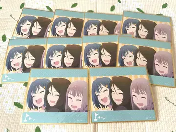 하늘색 유틸리티 DMM 스크래치 미니 색지 3