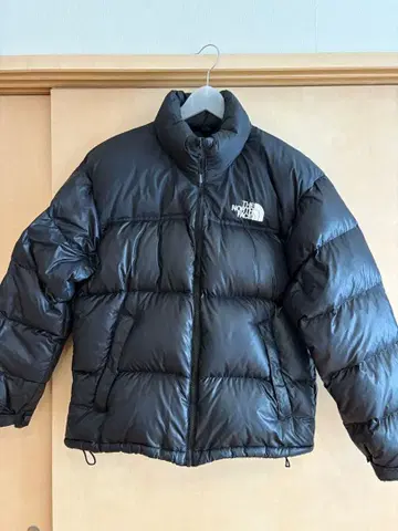 THE NORTH FACE 블랙 아우터 눕시