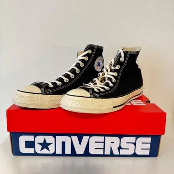 컨버스 올스타 U.S. 오리이터 블랙 하이컷 27cm