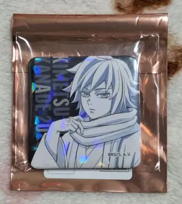 귀멸의 칼날 연회 원화 글리터 캔뱃지 토미오카 기유