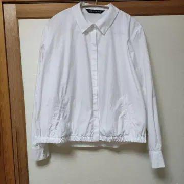 mizuiro ind 화이트 블라우스 자켓 아우터