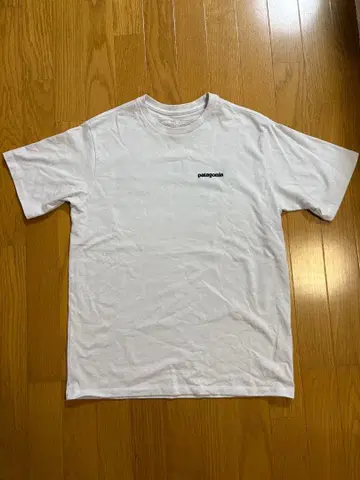 patagonia S 사이즈 화이트 티셔츠