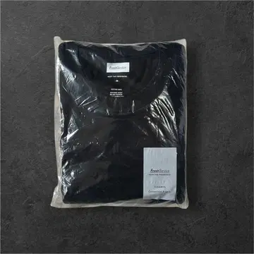 [ 새상품 미개봉 ] FreshService 롱 T셔츠 2팩 블랙 M