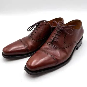 새상품급 자란스리우야 세미 브로그 98117 25.5cm