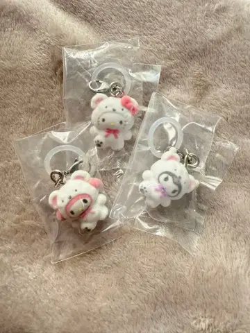 메지루시 액세서리 산리오 캐릭터즈 ~푹신푹신 스노우~