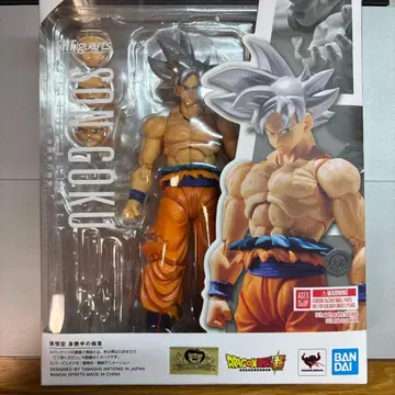 S.H.figuarts 드래곤볼 초 손오공 극한의 무의식