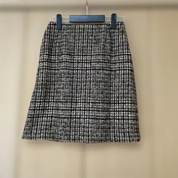 MACKINTOSH PHILOSOPHY 체크 무늬 타이트 스커트