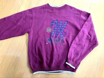 미키마우스 그래픽 맨투맨