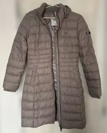 Tommyhilfiger 롱 다운 베이지